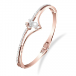 18k Rose Gold Stylish Bracelet for Women and Girls