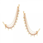 American Diamond Crystal Hoop Earrings Stylish Trendy Jewellery Gift for Women & Girls
