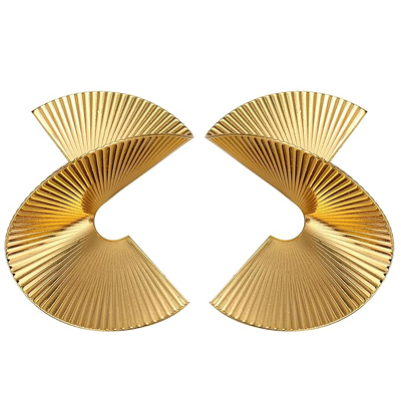 Latest Stylish Gold Plated Earrings for Women and Girls