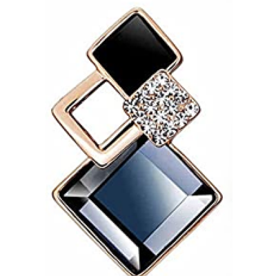 Copper Italian Designer Collection Drop Earrings for Women