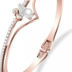 18k Rose Gold Stylish Bracelet for Women and Girls