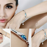 Crystal Bracelets for Women Stylish Bangles Jewellery for Girls