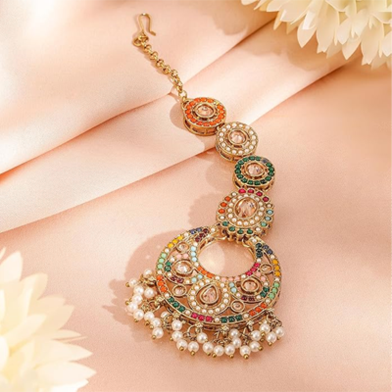 Pearl Beaded Necklace Set Jewellery Gift for Women & Girls