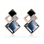 Copper Italian Designer Collection Drop Earrings for Women