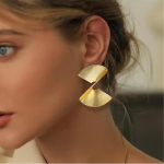 Latest Stylish Gold Plated Earrings for Women and Girls