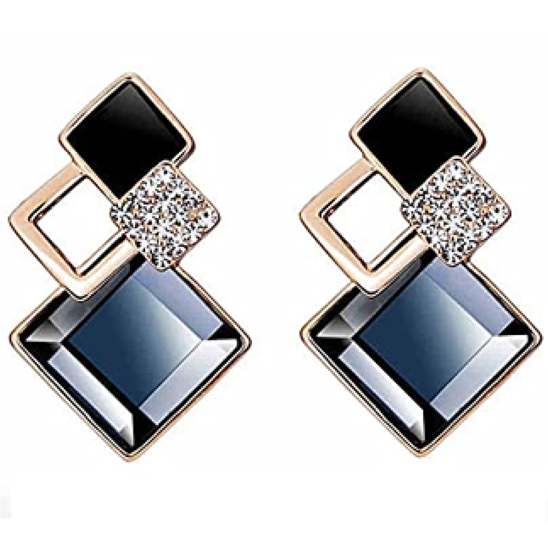 Copper Italian Designer Collection Drop Earrings for Women
