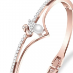 18k Rose Gold Stylish Bracelet for Women and Girls