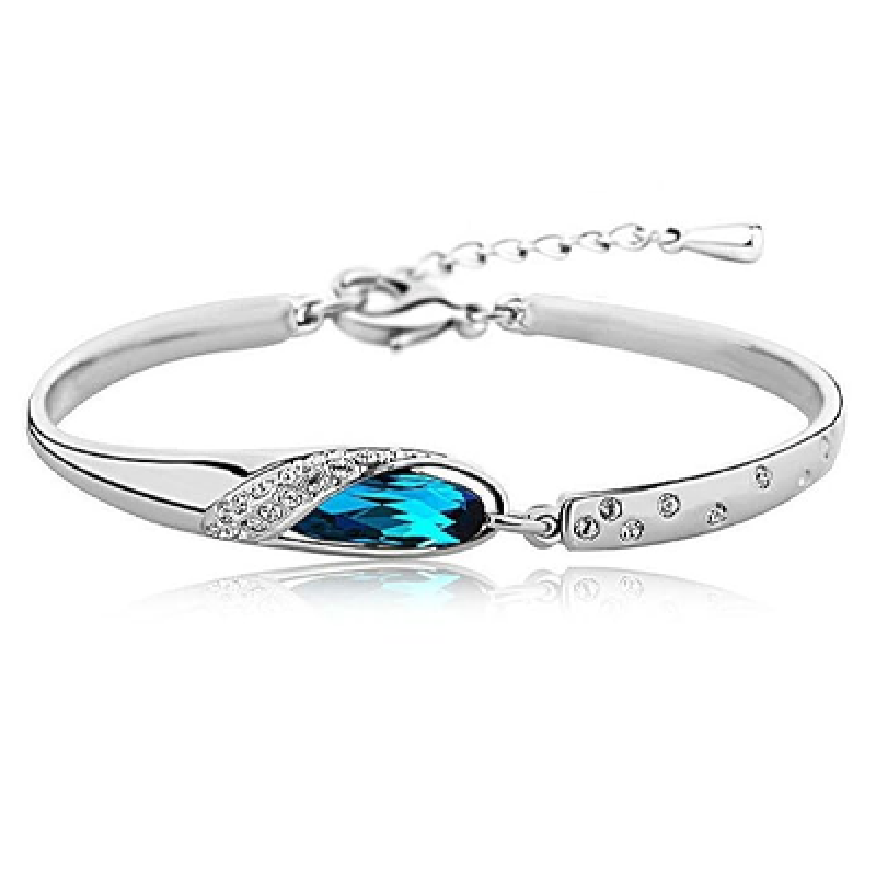 Crystal Bracelets for Women Stylish Bangles Jewellery for Girls