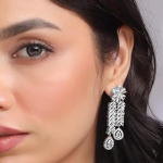 Jewellery Set for Women and Girls American Diamond Jewellery Set