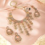 Pearl Beaded Necklace Set Jewellery Gift for Women & Girls