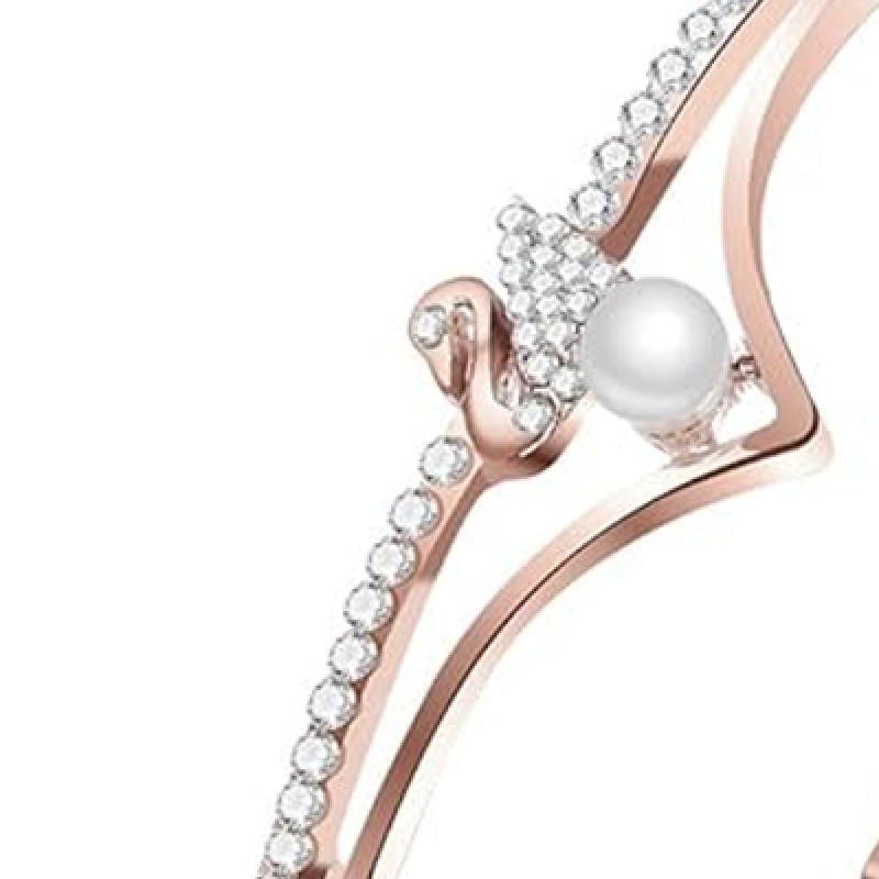 18k Rose Gold Stylish Bracelet for Women and Girls