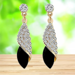 Gold-plated Crystal Drop Earings Earrings for Women