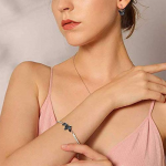 Fashion Italian Designer Copper Earrings for Women
